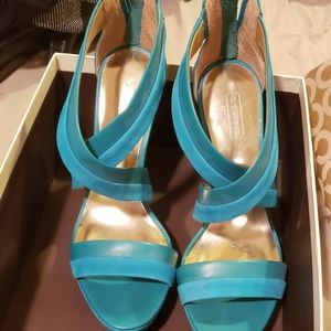 Coach heels